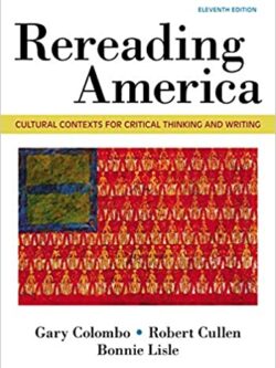 Rereading America: Cultural Contexts for Critical Thinking and Writing (11th Edition) – eBook