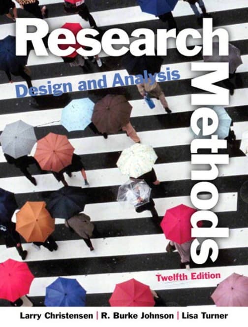 Research Methods, Design, and Analysis (12th Edition) – eBook