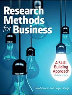 Research Methods For Business: A Skill Building Approach (7th Edition) – eBook