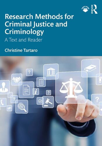 Research Methods for Criminal Justice and Criminology: A Text and Reader – eBook