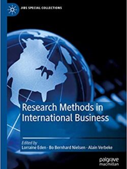 Research Methods in International Business – eBook