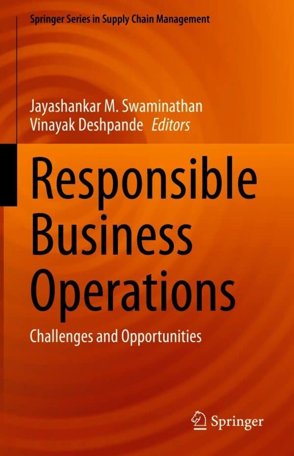 Responsible Business Operations: Challenges and Opportunities – eBook