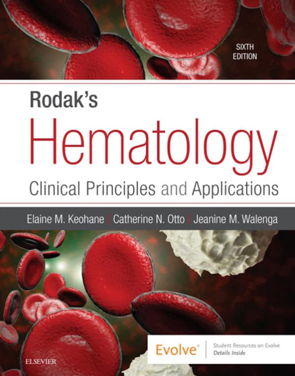 Rodak’s Hematology: Clinical Principles and Applications (6th Edition) – eBook