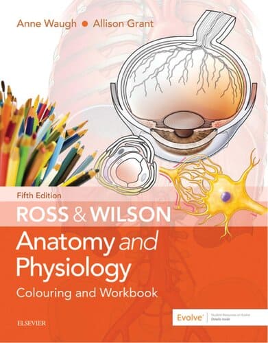 Ross and Wilson Anatomy and Physiology Colouring and Workbook (5th Edition) – eBook