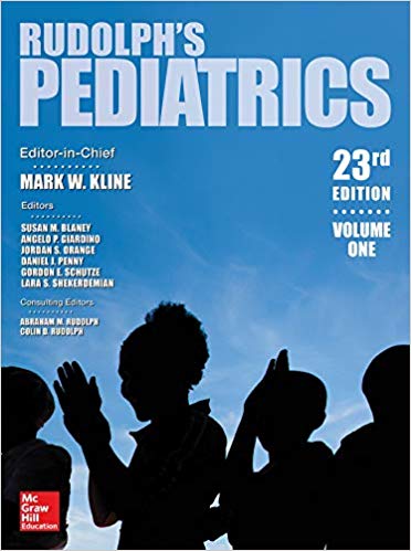 Rudolph’s Pediatrics (23rd Edition) – eBook