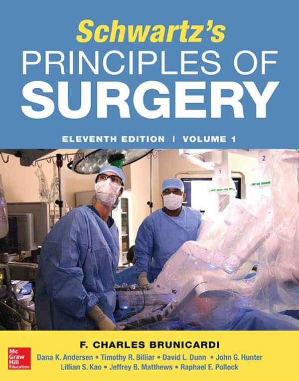 Schwartz’s Principles Of Surgery (11th edition) – 2-volume set – eBook