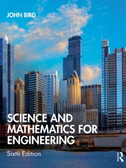 Science and Mathematics for Engineering (6th Edition) – eBook