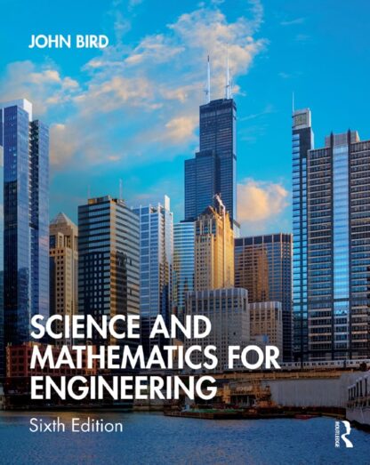 Science and Mathematics for Engineering (6th Edition) – eBook