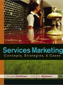 Services Marketing: Concepts, Strategies, & Cases (4th Edition) – eBook