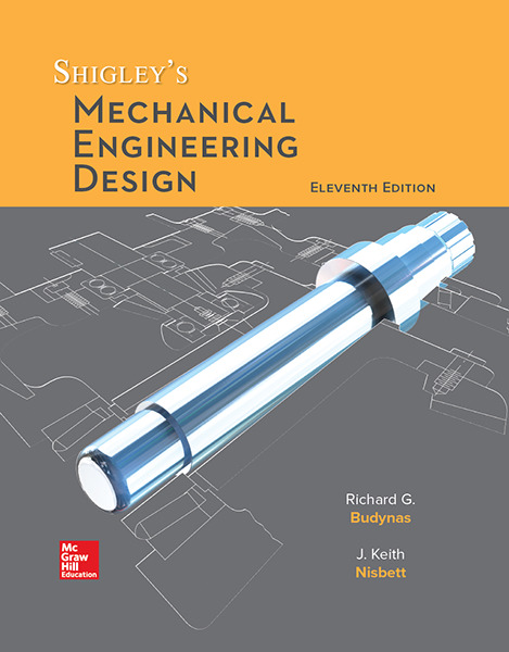 Shigley’s Mechanical Engineering Design (11th Edition) – eBook