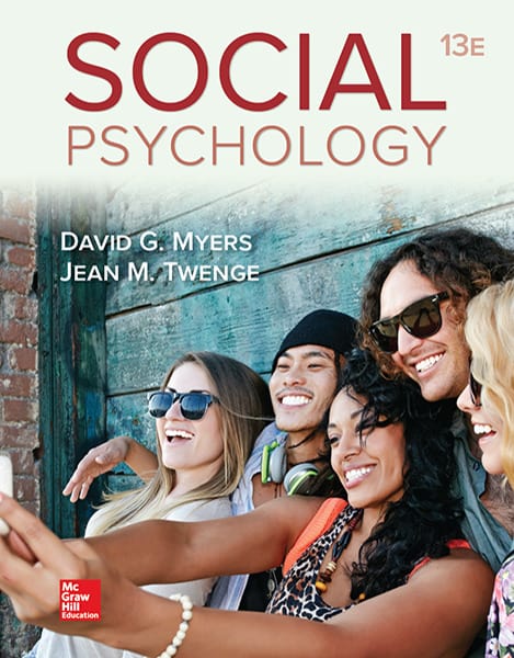 Myers’ Social Psychology (13th Edition) – eBook