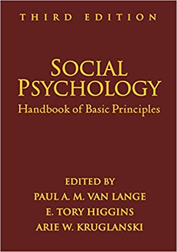 Social Psychology: Handbook of Basic Principles (3rd Edition) – eBook