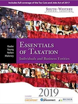 Essentials of Taxation: Individuals and Business Entities (22nd Edition) – eBook