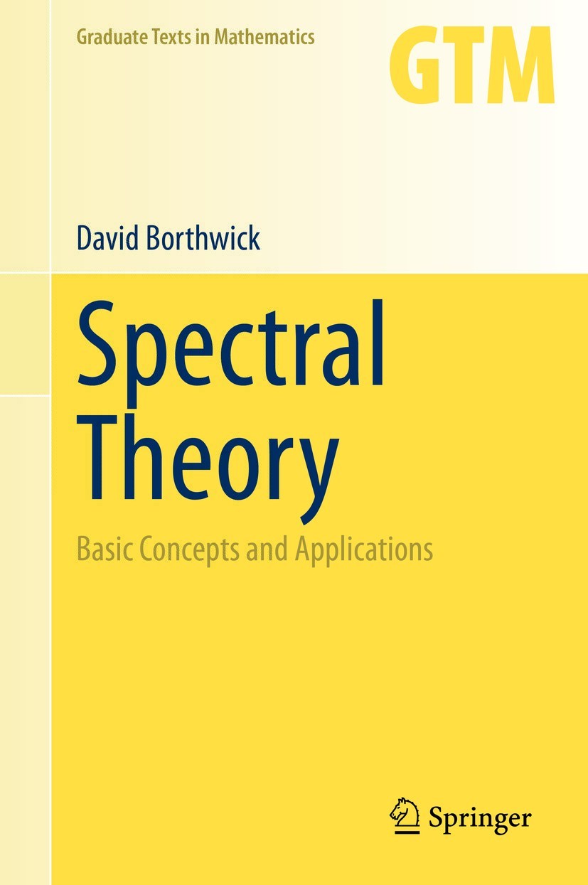 Spectral Theory: Basic Concepts and Applications – eBook