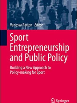 Sport Entrepreneurship and Public Policy – eBook