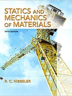 Statics and Mechanics of Materials (5th Edition) – eBook