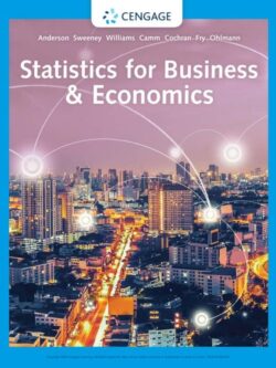 Statistics for Business and Economics (14th Edition) – eBook