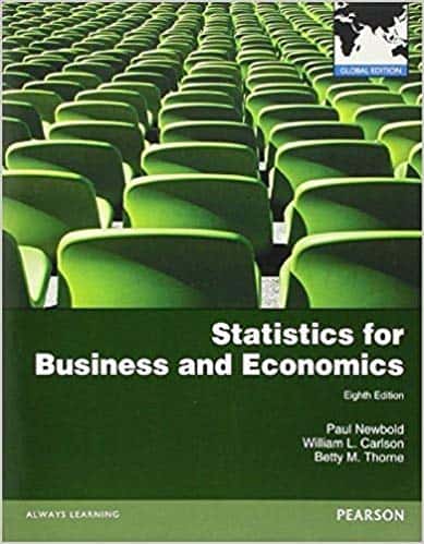 Statistics for Business and Economics (8th Edition) Global – eBook