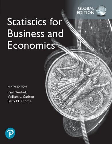 Statistics for Business and Economics (9th Global Edition) – eBook