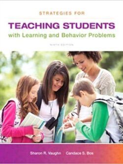 Strategies for Teaching Students with Learning and Behavior Problems (9th Edition) – eBook