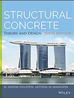 Structural Concrete: Theory and Design (6th Edition) – eBook