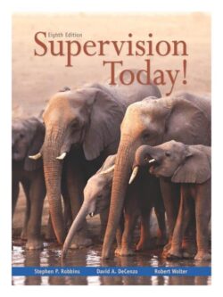 Supervision Today! (8th Edition) – eBook