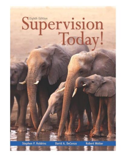 Supervision Today! (8th Edition) – eBook