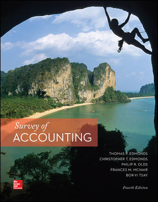 Survey of Accounting (4th Edition) – eBook