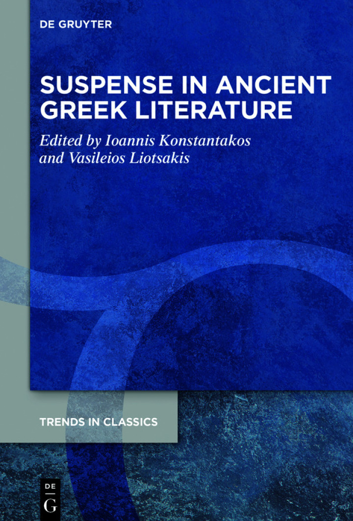 Suspense in Ancient Greek Literature – eBook