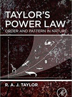 Taylor’s Power Law: Order and Pattern in Nature – eBook