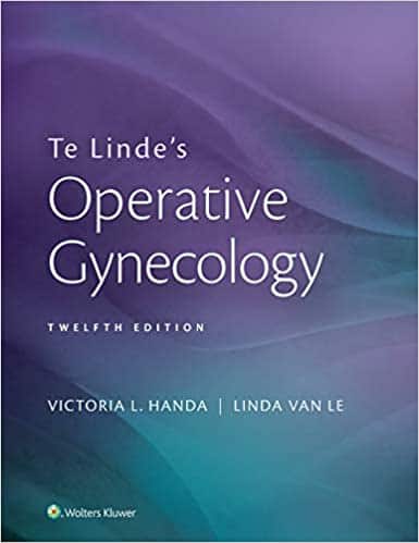 Te Linde’s Operative Gynecology (12th Edition) – eBook