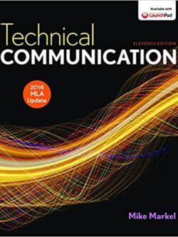 Technical Communication with 2016 MLA Update (11th Edition) – eBook