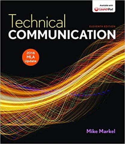 Technical Communication with 2016 MLA Update (11th Edition) – eBook