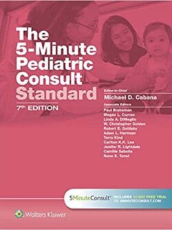 The 5-Minute Pediatric Consult Standard Edition (7th Edition) – eBook