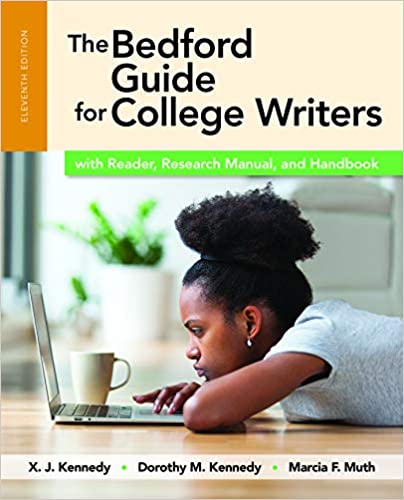 The Bedford Guide for College Writers with Reader, Research Manual and Handbook (11th Edition) – eBook