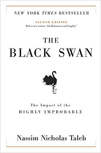 The Black Swan: The Impact of the Highly Improbable, ISBN-13: 978-1400063512