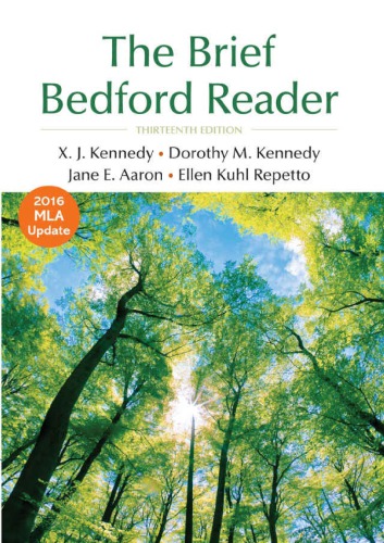 The Brief Bedford Reader (13th Edition) – eBook