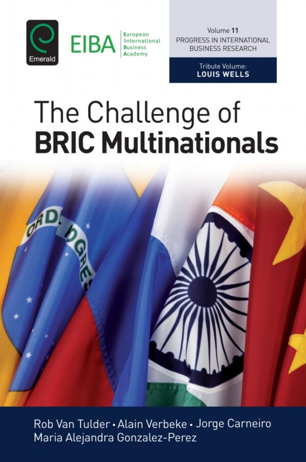 The Challenge of BRIC Multinationals – eBook