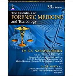 The Essentials of Forensic Medicine and Toxicology (33rd Edition) – eBook