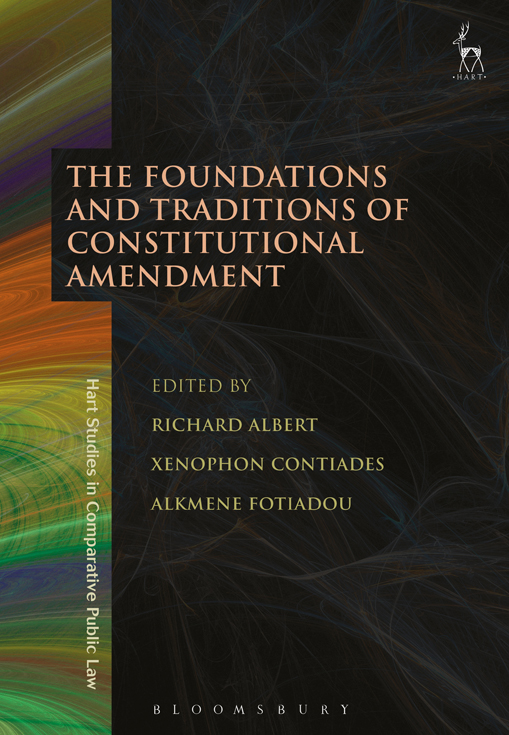 The Foundations and Traditions of Constitutional Amendment – eBook