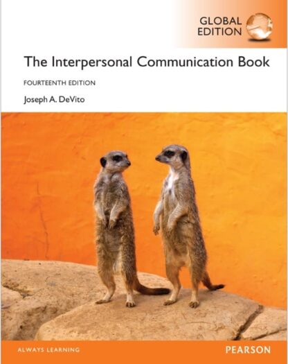 Interpersonal Communication Book (14th Edition) – Global – eBook