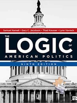 The Logic of American Politics (9th Edition) – eBook