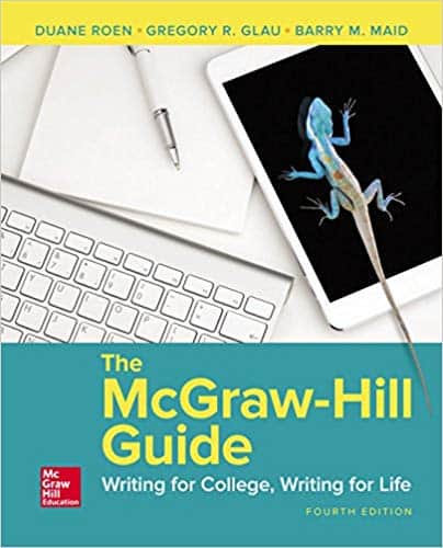 The McGraw-Hill Guide: Writing for College Writing for Life (4th Edition) – eBook