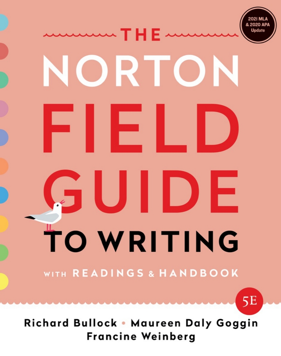 The Norton Field Guide to Writing (5th Edition-Updated) – eBook