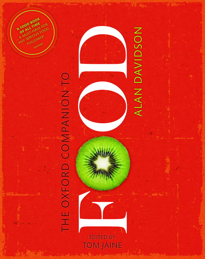 The Oxford Companion to Food (3rd Edition) – eBook