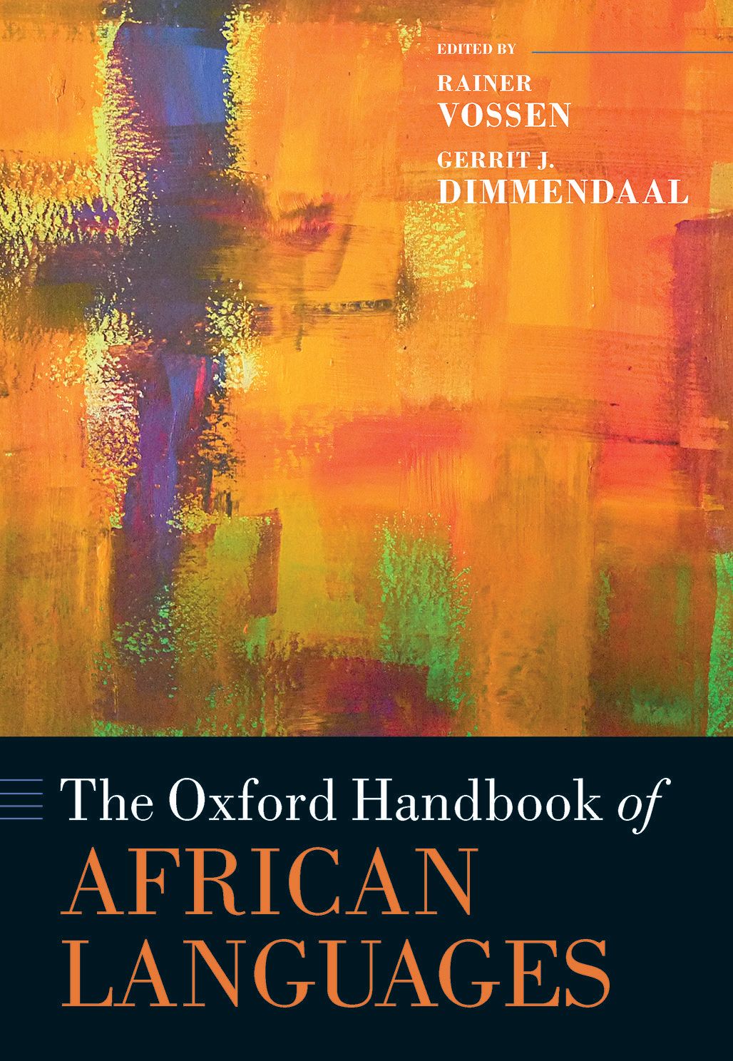 The Oxford Handbook of African Languages – eBook