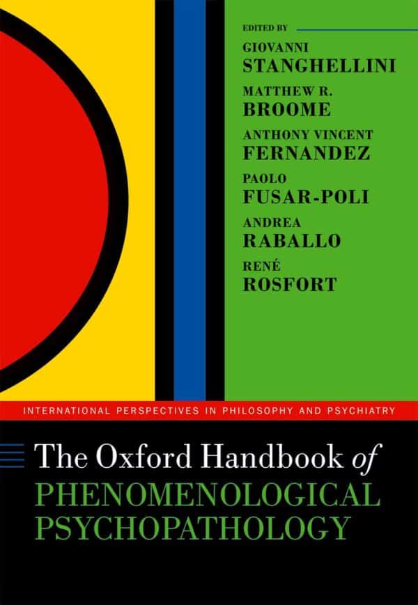 The Oxford Handbook of Phenomenological Psychopathology – eBook