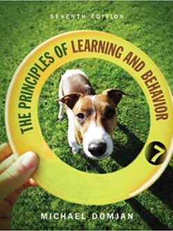 The Principles of Learning and Behavior (7th Edition) – eBook