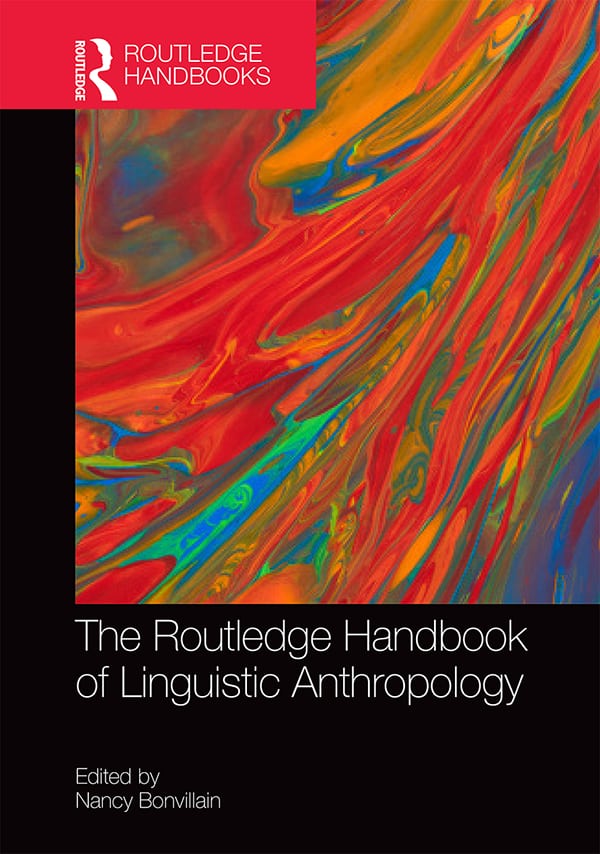 The Routledge Handbook of Linguistic Anthropology – eBook