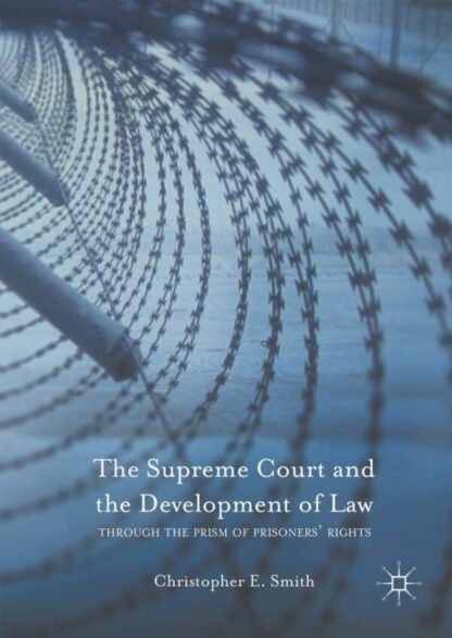 The Supreme Court and the Development of Law – eBook